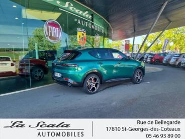ALFA ROMEO CERTIFIED Alfa Romeo Tonale 1.3 Phev 280ch Veloce At6 E-q4 occasion certifiée - Suv Hybride Rechargeable Vert Montreal Traitement Spécial - Saint-georges-des-coteaux - 3439468_3
