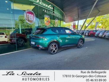 ALFA ROMEO CERTIFIED Alfa Romeo Tonale 1.3 Phev 280ch Veloce At6 E-q4 occasion certifiée - Suv Hybride Rechargeable Vert Montreal Traitement Spécial - Saint-georges-des-coteaux - 3439468_4