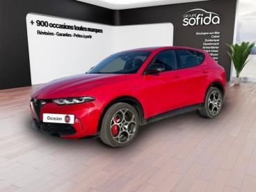 SPOTICAR Alfa Romeo Tonale 1.5 Hybrid 160ch Veloce Tct Occasion - Suv-4x4 Hybride Rouge - Longueau - 1203472162_1