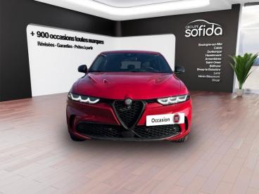 SPOTICAR Alfa Romeo Tonale 1.5 Hybrid 160ch Veloce Tct Occasion - Suv-4x4 Hybride Rouge - Longueau - 1203472162_2
