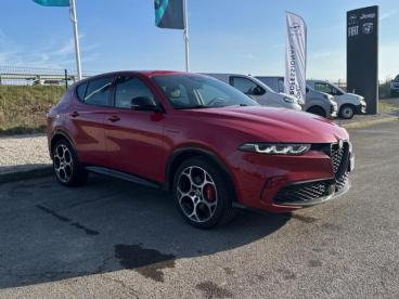 SPOTICAR Alfa Romeo Tonale 1.5 Hybrid 160ch Veloce Tct Occasion - Suv-4x4 Hybride Rouge - Longueau - 1203472162_3