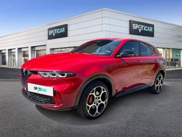 ALFA ROMEO CERTIFIED Alfa Romeo Tonale 1.3 Phev 280ch Veloce At6 E-q4 occasion certifiée - Suv Hybride Rechargeable Rouge - Annemasse - 3487153_1