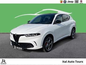ALFA ROMEO CERTIFIED Alfa Romeo Tonale 1.3 Ibrida Plug-in 280ch Tributo At6 E-q4 occasion certifiée - Suv Hybride Rechargeable Noir Alfa Pastel - Chambray Les Tours - 3495022_1