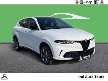 ALFA ROMEO CERTIFIED Alfa Romeo Tonale 1.3 Ibrida Plug-in 280ch Tributo At6 E-q4 occasion certifiée - Suv Hybride Rechargeable Noir Alfa Pastel - Chambray Les Tours - 3495022_3