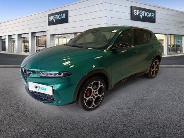 ALFA ROMEO CERTIFIED Alfa Romeo Tonale 1.3 Ibrida Plug-in 280ch Veloce At6 E-q4 occasion certifiée - Suv Hybride Rechargeable Vert Montreal Traitement Spécial - Annecy - 3500573_1