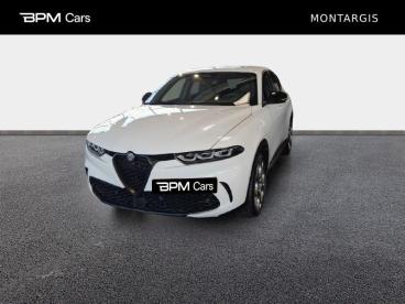 ALFA ROMEO CERTIFIED Alfa Romeo Tonale 1.3 Phev 280ch Sprint At6 E-q4 occasion certifiée - Suv Hybride Rechargeable Blanc Monterosa Pastel - Amilly - 3500587_1