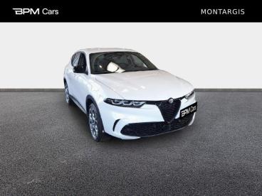 ALFA ROMEO CERTIFIED Alfa Romeo Tonale 1.3 Phev 280ch Sprint At6 E-q4 occasion certifiée - Suv Hybride Rechargeable Blanc Monterosa Pastel - Amilly - 3500587_3