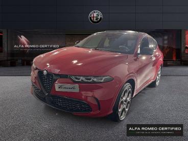 ALFA ROMEO CERTIFIED Alfa Romeo Tonale 1.3 Phev 280ch Tributo Italiano At6 E-q4 occasion certifiée - Suv Hybride Rechargeable Rouge Alfa Pastel/toit Noir - Montrouge - 3505599_1