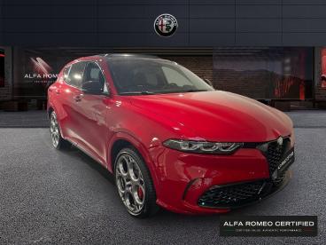 ALFA ROMEO CERTIFIED Alfa Romeo Tonale 1.3 Phev 280ch Tributo Italiano At6 E-q4 occasion certifiée - Suv Hybride Rechargeable Rouge Alfa Pastel/toit Noir - Montrouge - 3505599_3