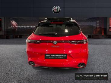 ALFA ROMEO CERTIFIED Alfa Romeo Tonale 1.3 Phev 280ch Tributo Italiano At6 E-q4 occasion certifiée - Suv Hybride Rechargeable Rouge Alfa Pastel/toit Noir - Montrouge - 3505599_5