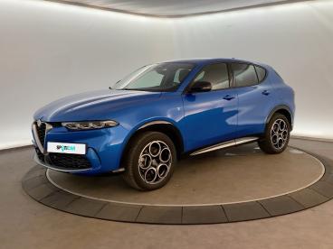 SPOTICAR Alfa Romeo Tonale 1.3 Hybride Rechargeable Phev 280ch At6 Q4 Ti Occasion - Suv-4x4 Hybride Rechargeable Bleu - France - 1203510318_1
