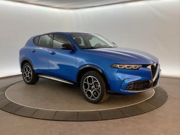 SPOTICAR Alfa Romeo Tonale 1.3 Hybride Rechargeable Phev 280ch At6 Q4 Ti Occasion - Suv-4x4 Hybride Rechargeable Bleu - France - 1203510318_3