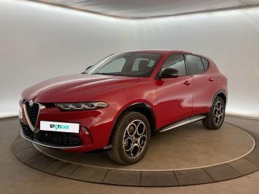 SPOTICAR Alfa Romeo Tonale 1.3 Hybride Rechargeable Phev 280ch At6 Q4 Ti Occasion - Suv-4x4 Hybride Rechargeable Rouge - France - 1203510320_1