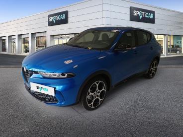 ALFA ROMEO CERTIFIED Alfa Romeo Tonale 1.5 Hybrid 130ch Sprint Tct occasion certifiée - Suv Hybride Bleu Misano Métallisée - Annecy - 3520443_1