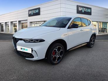 ALFA ROMEO CERTIFIED Alfa Romeo Tonale 1.3 Phev 280ch Veloce At6 E-q4 occasion certifiée - Suv Hybride Rechargeable Blanc Monterosa Pastel - Annecy - 3522073_1