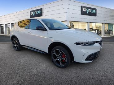 ALFA ROMEO CERTIFIED Alfa Romeo Tonale 1.3 Phev 280ch Veloce At6 E-q4 occasion certifiée - Suv Hybride Rechargeable Blanc Monterosa Pastel - Annecy - 3522073_3