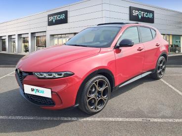 ALFA ROMEO CERTIFIED Alfa Romeo Tonale 1.5 Ibrida 160ch Intensa Tct occasion certifiée - Suv Hybride Rouge Alfa Pastel - Saint-nazaire Cedex - 3522075_1