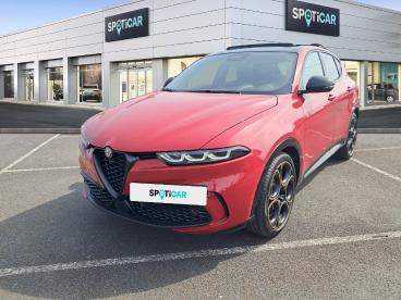 ALFA ROMEO CERTIFIED Alfa Romeo Tonale 1.5 Ibrida 160ch Intensa Tct occasion certifiée - Suv Hybride Rouge Alfa Pastel - Saint-nazaire Cedex - 3522075_2