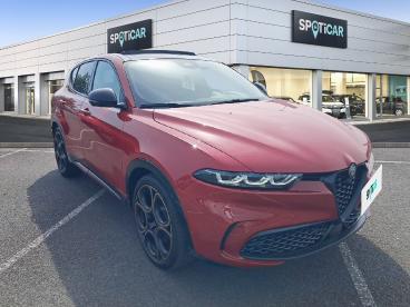 ALFA ROMEO CERTIFIED Alfa Romeo Tonale 1.5 Ibrida 160ch Intensa Tct occasion certifiée - Suv Hybride Rouge Alfa Pastel - Saint-nazaire Cedex - 3522075_4