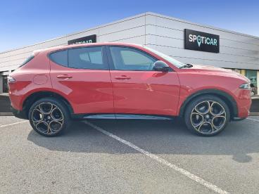 ALFA ROMEO CERTIFIED Alfa Romeo Tonale 1.5 Ibrida 160ch Intensa Tct occasion certifiée - Suv Hybride Rouge Alfa Pastel - Saint-nazaire Cedex - 3522075_5