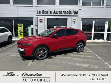 SPOTICAR Alfa Romeo Tonale 1.5 Hybrid 130ch Edizione Speciale Tct Occasion - Suv-4x4 Hybride Rouge - Niort - 1203525044_1