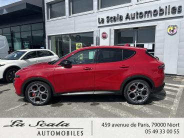 SPOTICAR Alfa Romeo Tonale 1.5 Hybrid 130ch Edizione Speciale Tct Occasion - Suv-4x4 Hybride Rouge - Niort - 1203525044_2