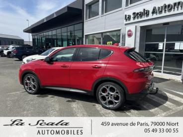SPOTICAR Alfa Romeo Tonale 1.5 Hybrid 130ch Edizione Speciale Tct Occasion - Suv-4x4 Hybride Rouge - Niort - 1203525044_3