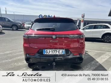 SPOTICAR Alfa Romeo Tonale 1.5 Hybrid 130ch Edizione Speciale Tct Occasion - Suv-4x4 Hybride Rouge - Niort - 1203525044_4