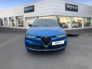 ALFA ROMEO CERTIFIED Alfa Romeo Tonale 1.3 Phev 280ch Ti At6 E-q4 occasion certifiée - Suv Hybride Rechargeable Bleu Misano Métallisée - Bourges - 3550711_2