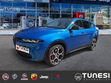 ALFA ROMEO CERTIFIED Alfa Romeo Tonale 1.5 Ibrida 160ch Veloce Tct occasion certifiée - Suv Hybride Bleu Misano Métallisée - Bourgoin-jallieu - 3557349_1