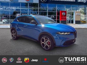 ALFA ROMEO CERTIFIED Alfa Romeo Tonale 1.5 Ibrida 160ch Veloce Tct occasion certifiée - Suv Hybride Bleu Misano Métallisée - Bourgoin-jallieu - 3557349_3