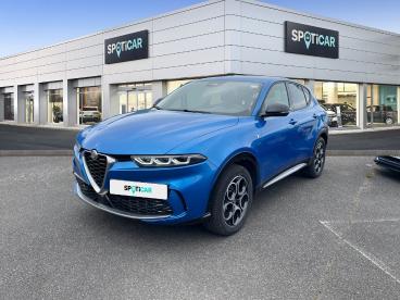 SPOTICAR Alfa Romeo Tonale 1.3 Hybride Rechargeable Phev 280ch At6 Q4 Ti Occasion - Suv-4x4 Hybride Rechargeable Bleu Fonce - Saint Doulchard - 1203557389_1
