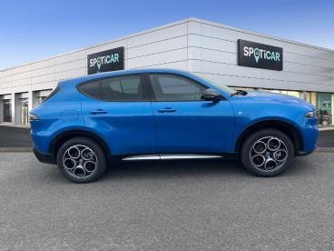 SPOTICAR Alfa Romeo Tonale 1.3 Hybride Rechargeable Phev 280ch At6 Q4 Ti Occasion - Suv-4x4 Hybride Rechargeable Bleu Fonce - Saint Doulchard - 1203557389_4