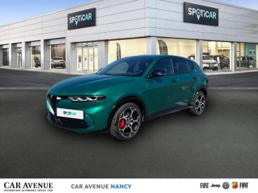 SPOTICAR Alfa Romeo Tonale 1.5 Ibrida 160ch Veloce Tct Occasion - Suv-4x4 Hybride Vert Montreal Traitement Spécial - Metz - 1203577415_1