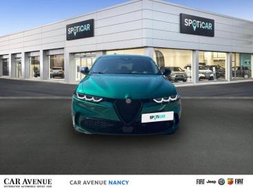SPOTICAR Alfa Romeo Tonale 1.5 Ibrida 160ch Veloce Tct Occasion - Suv-4x4 Hybride Vert Montreal Traitement Spécial - Metz - 1203577415_2