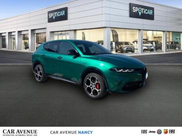 SPOTICAR Alfa Romeo Tonale 1.5 Ibrida 160ch Veloce Tct Occasion - Suv-4x4 Hybride Vert Montreal Traitement Spécial - Metz - 1203577415_3