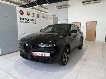 ALFA ROMEO CERTIFIED Alfa Romeo Tonale 1.3 Phev 280ch Sprint At6 E-q4 occasion certifiée - Suv Hybride Rechargeable Noir Alfa Pastel - Evreux - 3578014_1