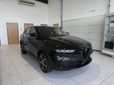ALFA ROMEO CERTIFIED Alfa Romeo Tonale 1.3 Phev 280ch Sprint At6 E-q4 occasion certifiée - Suv Hybride Rechargeable Noir Alfa Pastel - Evreux - 3578014_3