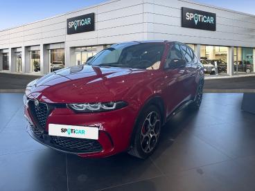 ALFA ROMEO CERTIFIED Alfa Romeo Tonale 1.5 Hybrid 160ch Edizione Speciale Tct occasion certifiée - Suv Hybride Rouge - Amilly - 3581209_1