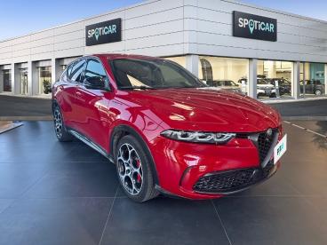 ALFA ROMEO CERTIFIED Alfa Romeo Tonale 1.5 Hybrid 160ch Edizione Speciale Tct occasion certifiée - Suv Hybride Rouge - Amilly - 3581209_3