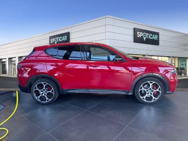 ALFA ROMEO CERTIFIED Alfa Romeo Tonale 1.5 Hybrid 160ch Edizione Speciale Tct occasion certifiée - Suv Hybride Rouge - Amilly - 3581209_4