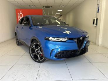 ALFA ROMEO CERTIFIED Alfa Romeo Tonale 1.5 Hybrid 160ch Edizione Speciale Tct occasion certifiée - Suv Hybride Bleu Misano Métallisée - Vert Saint Denis - 3596980_2