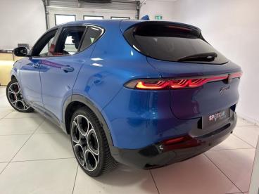 ALFA ROMEO CERTIFIED Alfa Romeo Tonale 1.5 Hybrid 160ch Edizione Speciale Tct occasion certifiée - Suv Hybride Bleu Misano Métallisée - Vert Saint Denis - 3596980_3