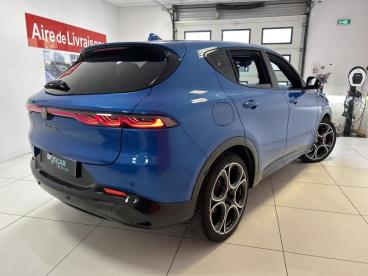ALFA ROMEO CERTIFIED Alfa Romeo Tonale 1.5 Hybrid 160ch Edizione Speciale Tct occasion certifiée - Suv Hybride Bleu Misano Métallisée - Vert Saint Denis - 3596980_4