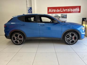 ALFA ROMEO CERTIFIED Alfa Romeo Tonale 1.5 Hybrid 160ch Edizione Speciale Tct occasion certifiée - Suv Hybride Bleu Misano Métallisée - Vert Saint Denis - 3596980_5