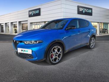 ALFA ROMEO CERTIFIED Alfa Romeo Tonale 1.5 Hybrid 130ch Edizione Speciale Tct occasion certifiée - Suv Hybride Bleu Misano Métallisée - Beziers - 3603110_1