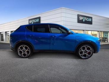 ALFA ROMEO CERTIFIED Alfa Romeo Tonale 1.5 Hybrid 130ch Edizione Speciale Tct occasion certifiée - Suv Hybride Bleu Misano Métallisée - Beziers - 3603110_4