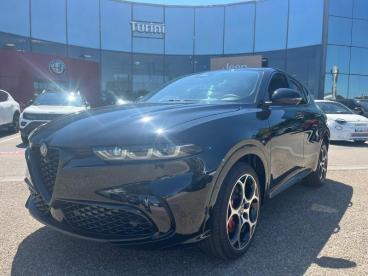 ALFA ROMEO CERTIFIED Alfa Romeo Tonale 1.5 Hybrid 130ch Veloce Tct occasion certifiée - Suv Hybride Noir Alfa Pastel - Nimes Cedex 9 - 3607220_1