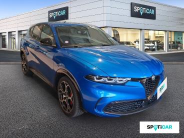 ALFA ROMEO CERTIFIED Alfa Romeo Tonale 1.5 Hybrid 130ch Sprint Tct occasion certifiée - Suv Hybride Bleu Misano Métallisée - Mouilleron Le Captif - 3609670_3