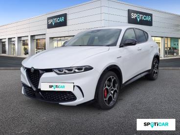 ALFA ROMEO CERTIFIED Alfa Romeo Tonale 1.5 Hybrid 130ch/130 Veloce Tct/origine France occasion certifiée - Suv Hybride Blanc Monterosa Pastel - Chambray Les Tours - 3611071_1
